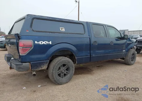 2013 Ford F-150 Xl from USA, damaged, VIN 1FTFW1ET8DKG54871